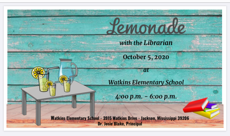 Lemonade With The Librarian 